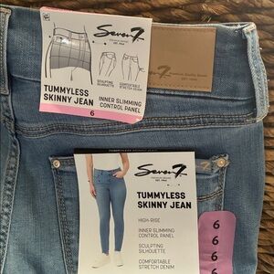 Seven7 Women's Denim Skinny Jeans